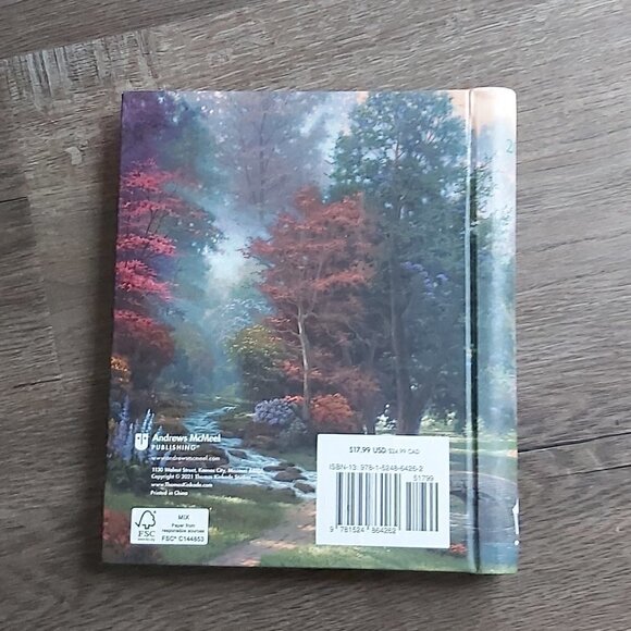 THOMAS Kinkade Studios 2022 Engagement Calendar With Scripture - Picture 2 of 5